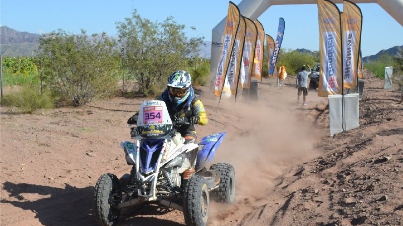 El South American Rally Race 2021 llegó a Santa María