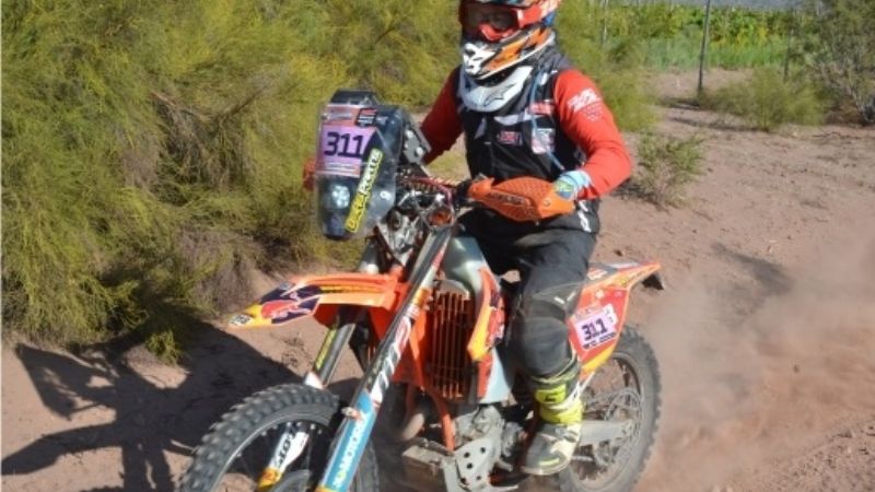 El belicho Marcio Yampa cumplió la 3ra. etapa del SAAR