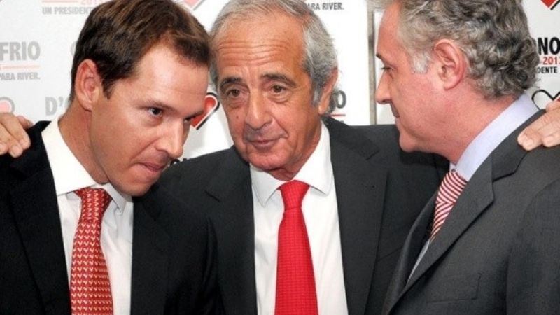 Brito-Patanian, los sucesores “marcados” por D’Onofrio