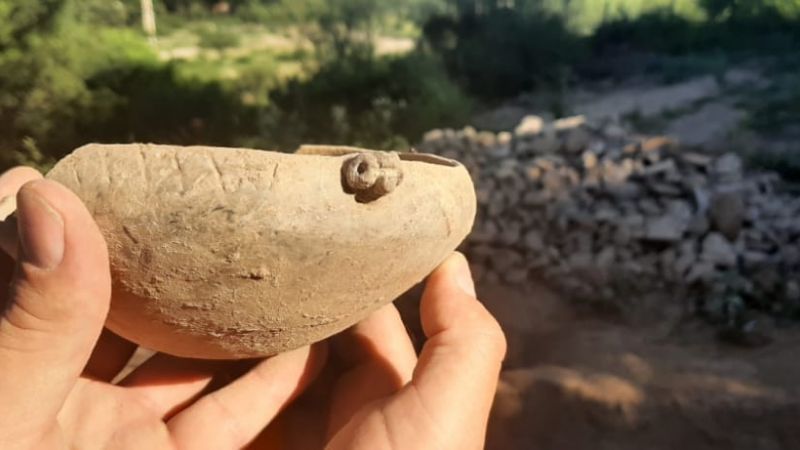 Rescate arqueológico de restos humanos y alfarería formativa en Andalgalá