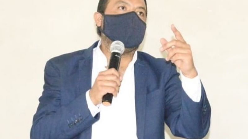 El intendente Sánchez no fue vacunado contra el Covid-19