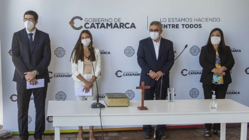 Asumieron los nuevos ministros de Desarrollo Social y Hacienda