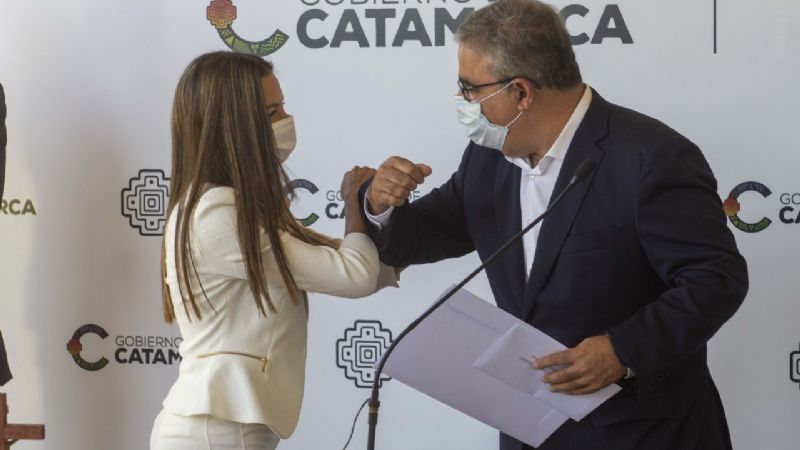 Asumieron los nuevos ministros de Desarrollo Social y Hacienda