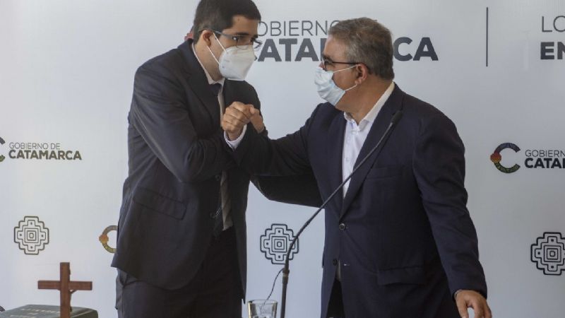 Asumieron los nuevos ministros de Desarrollo Social y Hacienda