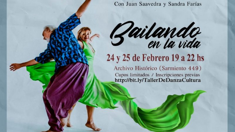 Talleres de danza y de bombo con artistas santiagueños