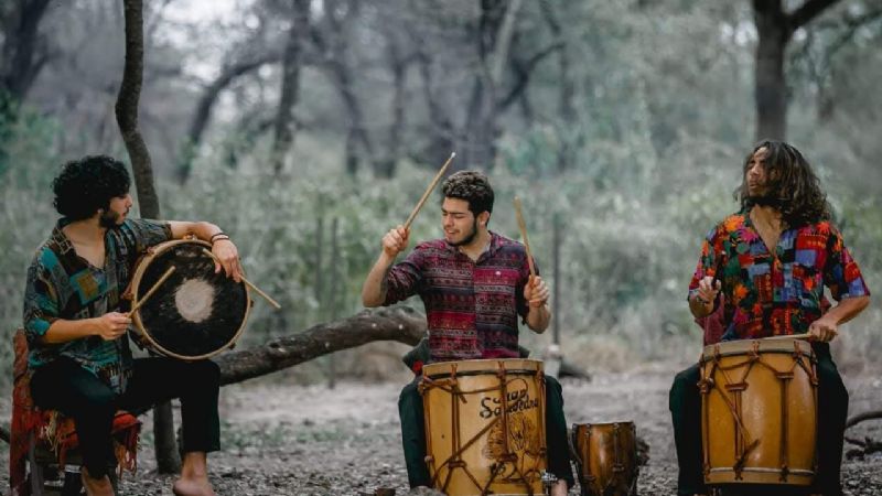 Talleres de danza y de bombo con artistas santiagueños
