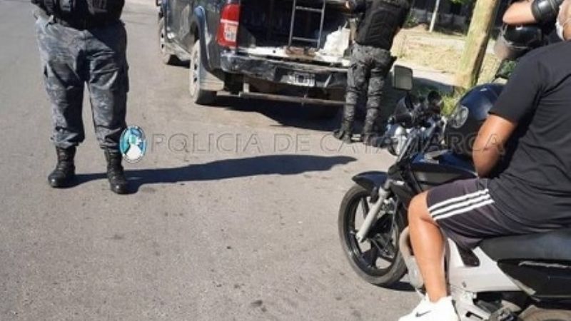 Encuentran una moto robada hace 18 años