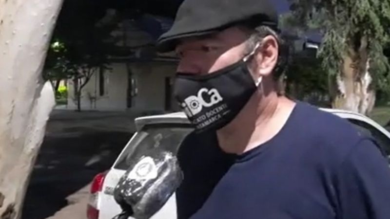 La Intersindical Docente va por un paro de 72 horas