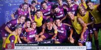 LANÚS con los 675 mil pesos y el boleto para jugar con Patronato, en los 16vos. de la Copa Argentina.