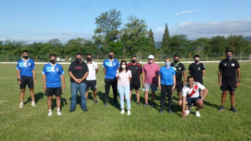 Se realizó el curso de arbitraje en Alijilán