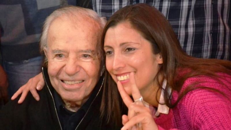 La vicegobernadora de La Rioja renunció a ocupar la banca de Menem