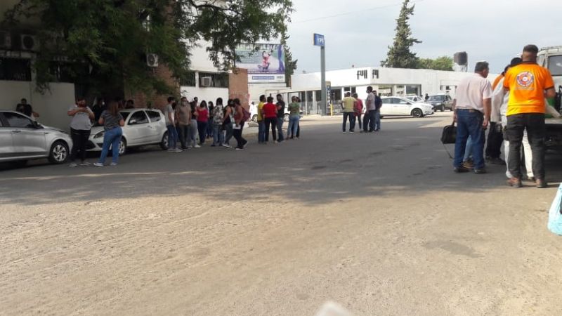 Desinfectan edificio municipal por un caso positivo y varios aislados