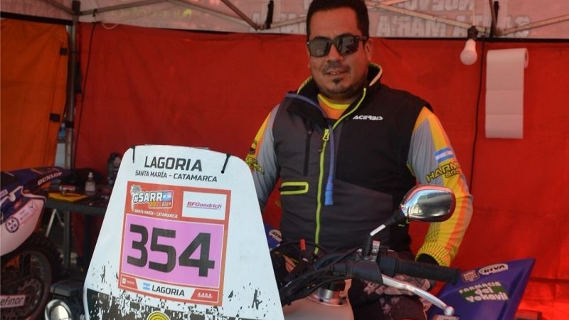 Lagoria cumplió la 4ta. etapa en Salta, donde hoy descansa