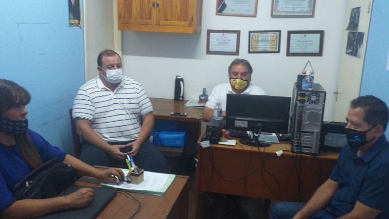 Denuncian al intendente Ferreyra por vacunación VIP