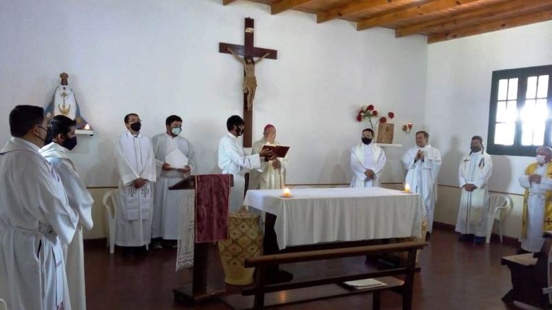 Convivencia de los seminaristas con el Obispo