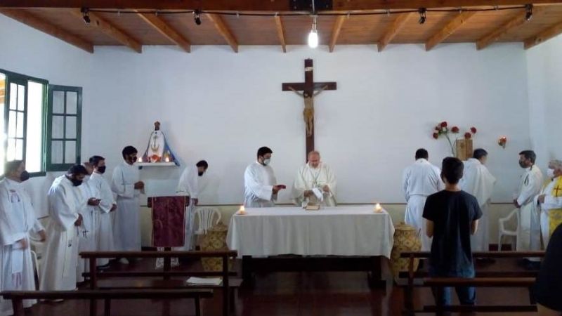 Convivencia de los seminaristas con el Obispo