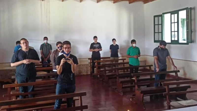 Convivencia de los seminaristas con el Obispo