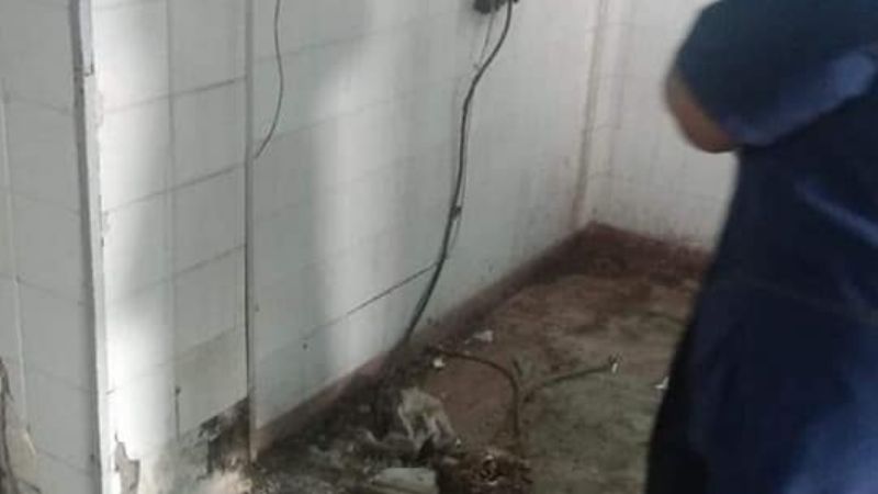 Prometen refacciones inmediatas en el Hospital San Juan Bautista