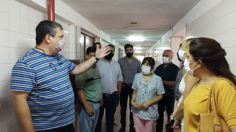 Prometen refacciones inmediatas en el Hospital San Juan Bautista