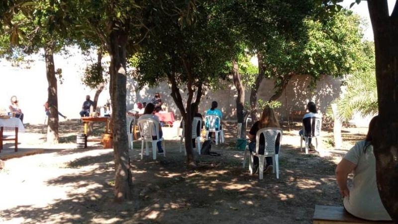 Retiro espiritual de catequistas en Jesús Niño