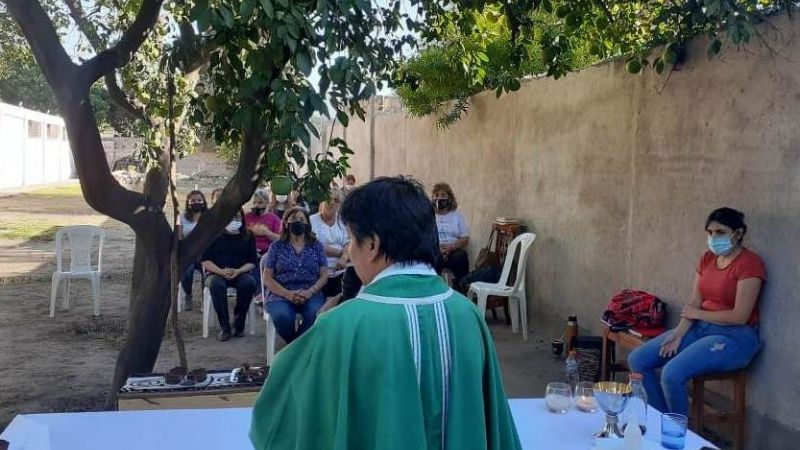 Retiro espiritual de catequistas en Jesús Niño
