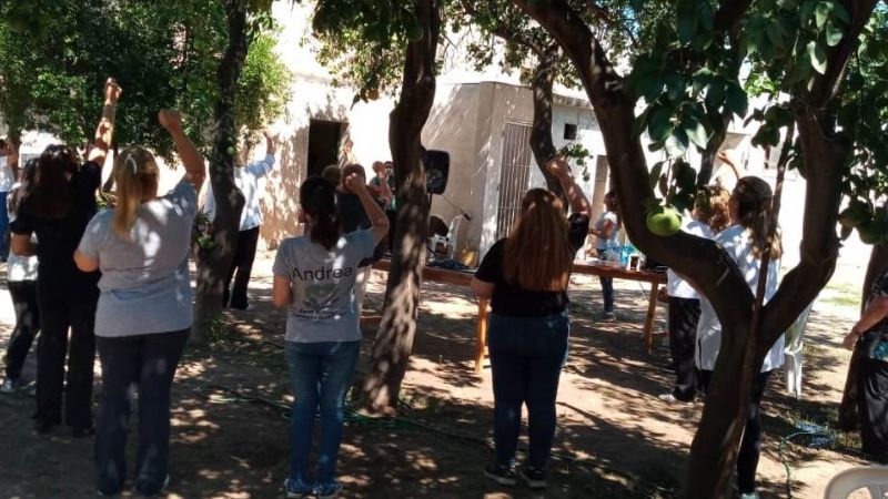 Retiro espiritual de catequistas en Jesús Niño