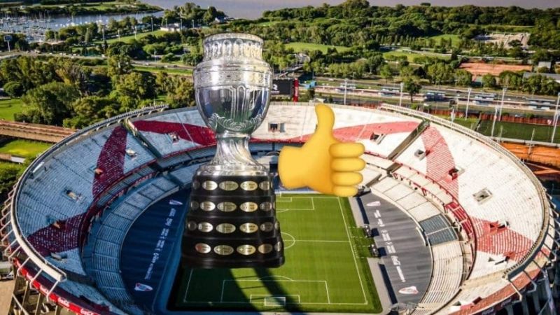 Copa América sin países invitados y algo de público