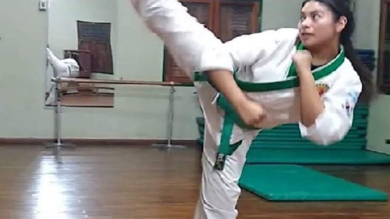 Milagros Luna, campeona mundial en Formas de Tang Soo Do