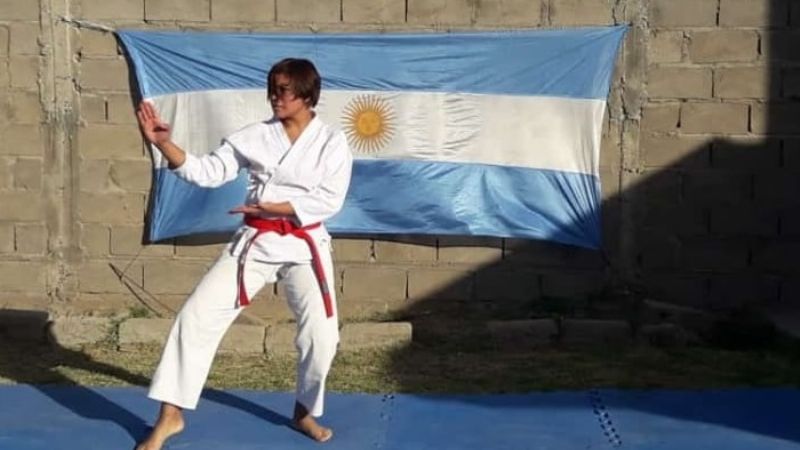 Milagros Luna, campeona mundial en Formas de Tang Soo Do