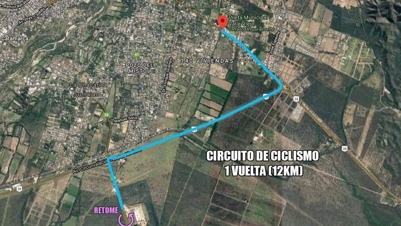 Binatlón y Acuatlón en la pileta municipal de Valle Viejo