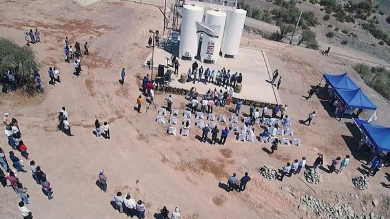 Se inauguró La Indómita