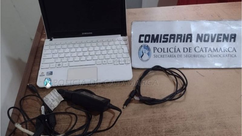 En allanamiento positivo recuperan elementos robados