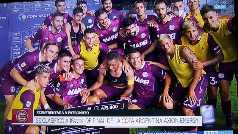 Lanús venció a Real Pilar y avanzó en la Copa Argentina