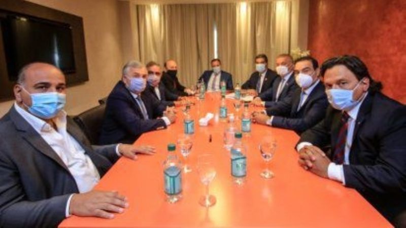 Gobernadores del norte le piden al presidente achicar las asimetrías