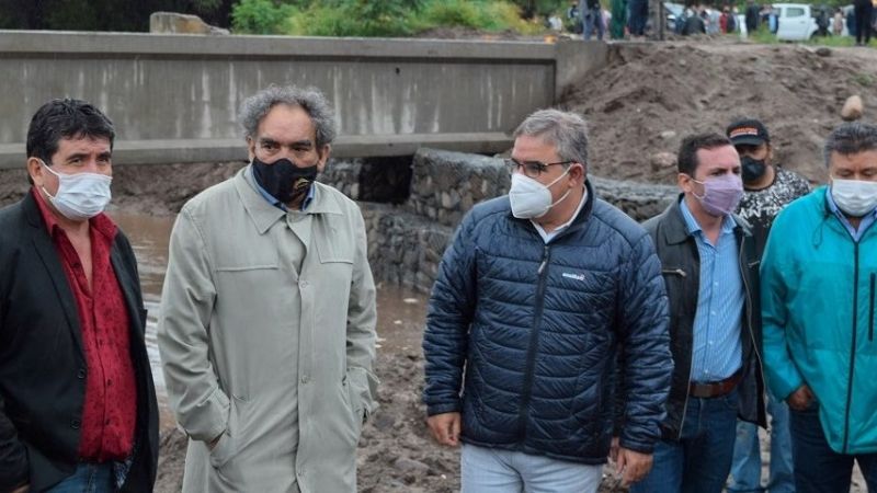 Los intendentes del norte de Belén no se vacunaron