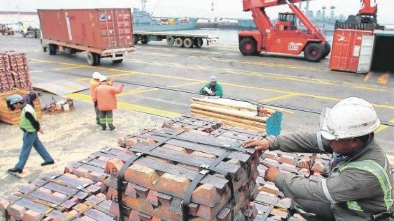 Las exportaciones mineras cayeron más del 21% durante el 2020