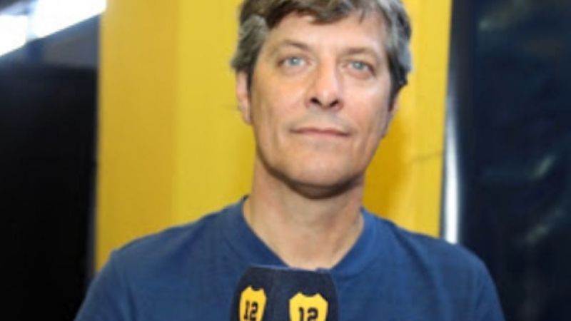 Pergolini, en guerra con los medios: "Todo el día hablan de Boca"