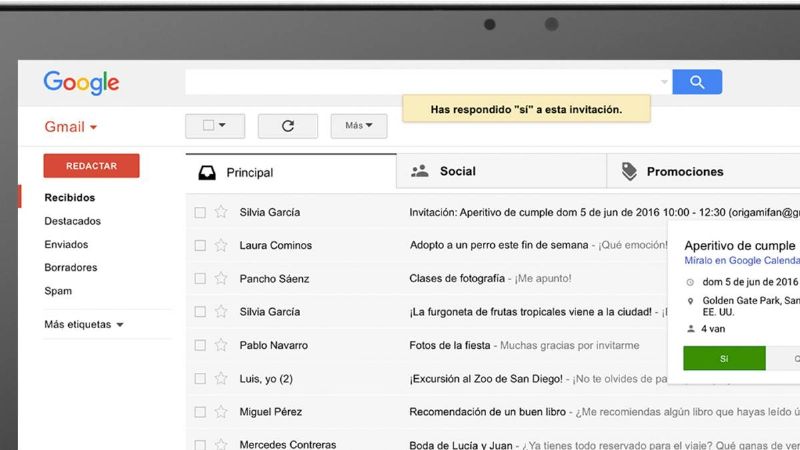 Cómo buscar los correos que ocupan más espacio y liberar almacenamiento
