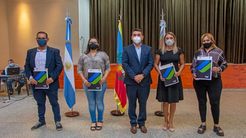 Asumieron nuevos funcionarios en Fray Mamerto Esquiú