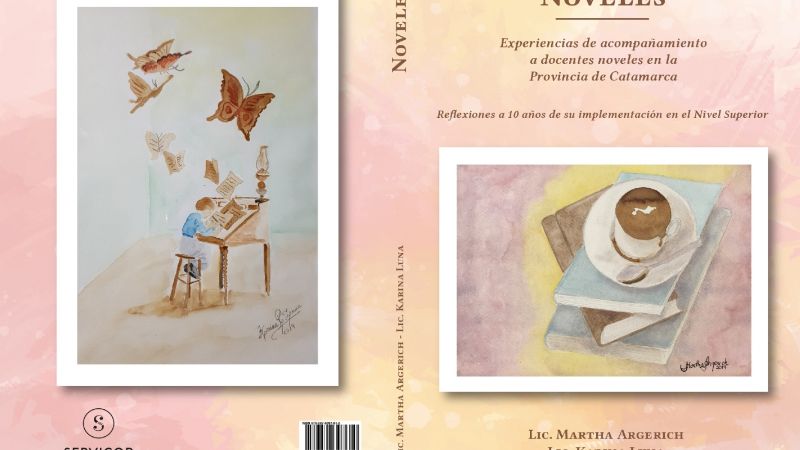 Presentan libro “Experiencias de Acompañamiento a Docentes Noveles”