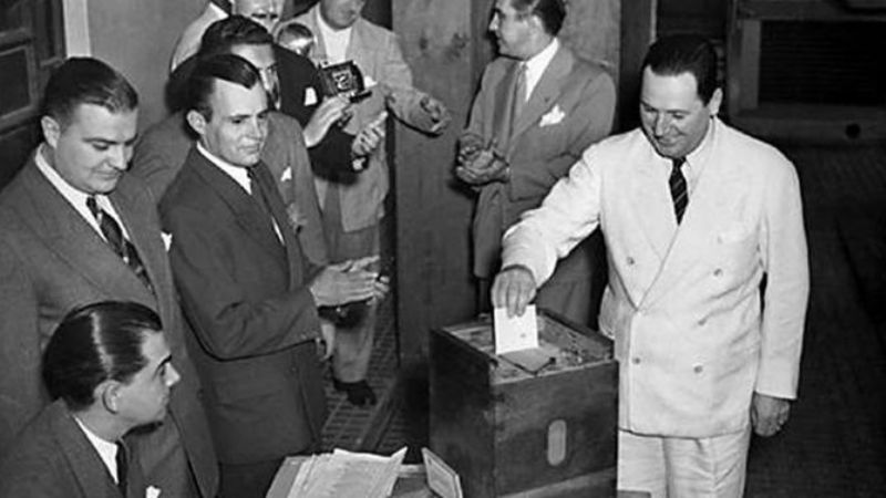 A 75 años del primer triunfo electoral del peronismo