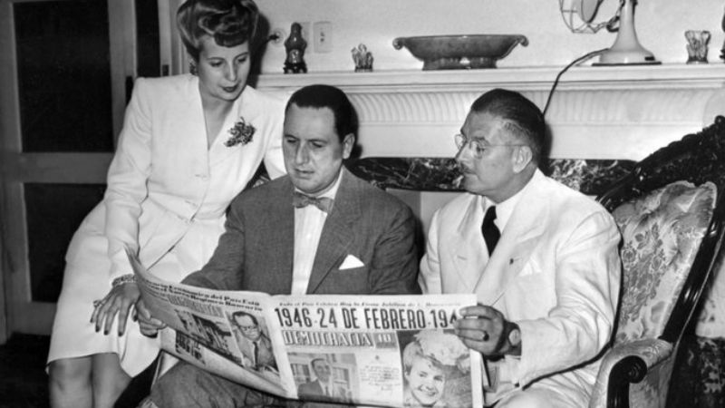 A 75 años del primer triunfo electoral del peronismo