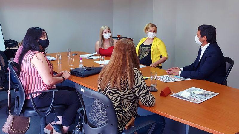 Se trabajará en un protocolo para víctimas de violencia en las comisarías