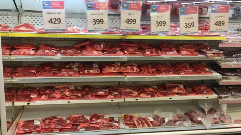 Controlan el cumplimiento del acuerdo de precios de carnes