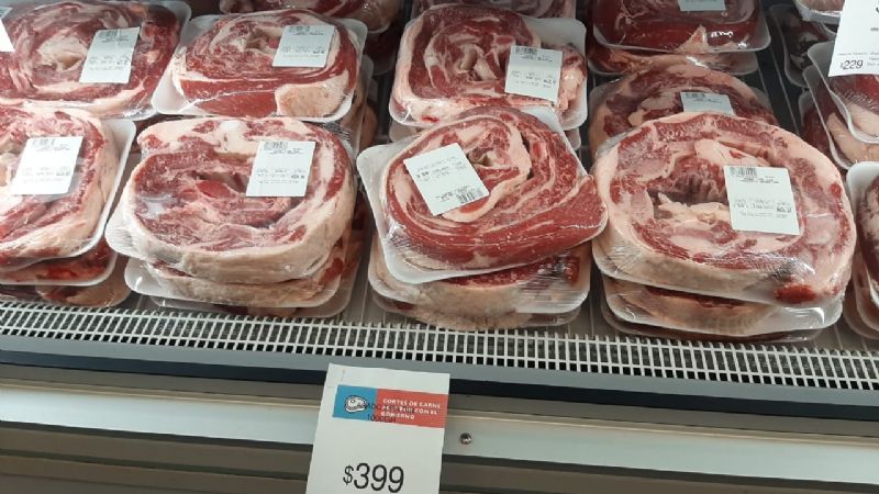Controlan el cumplimiento del acuerdo de precios de carnes