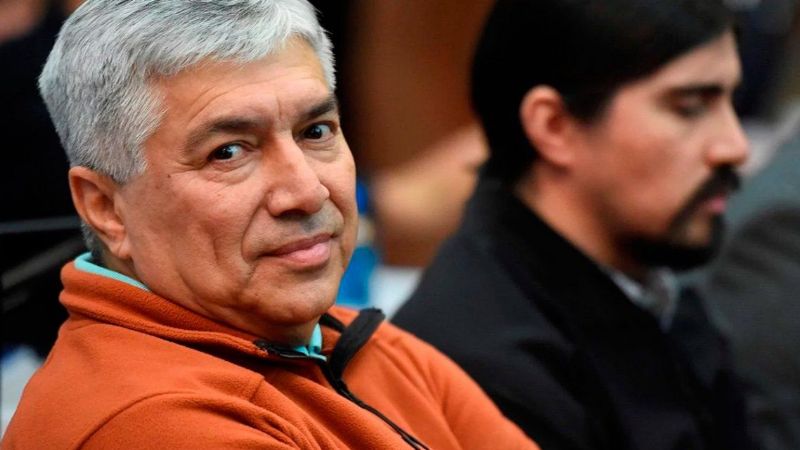 Condenaron a Lázaro Báez a 12 años de prisión por lavado de dinero