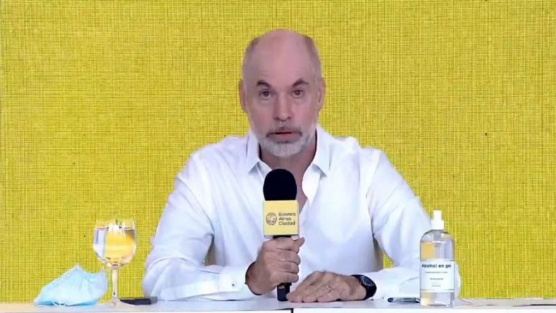 Imputaron a Rodríguez Larreta y a Quirós por "privatizar" la vacunación