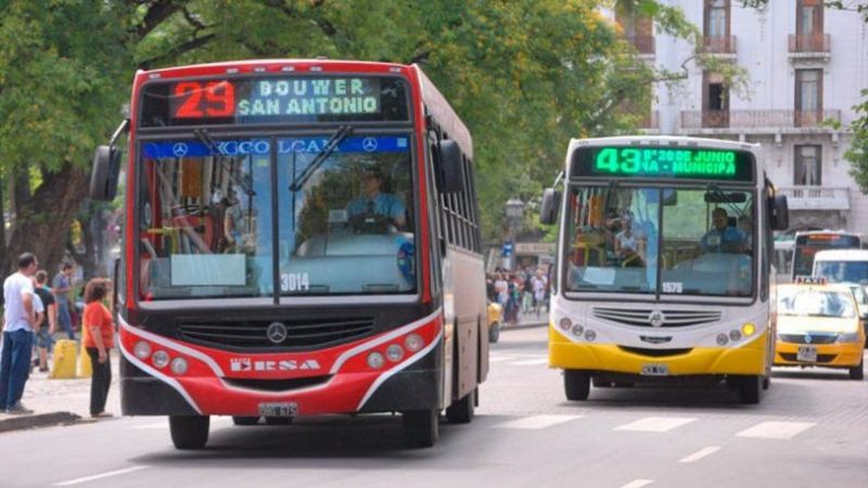La UTA amenaza con un paro de colectivos para el viernes por las paritarias