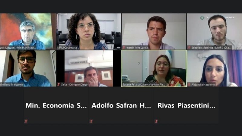 Ponen en marcha las comisiones del Consejo Regional del Norte Grande