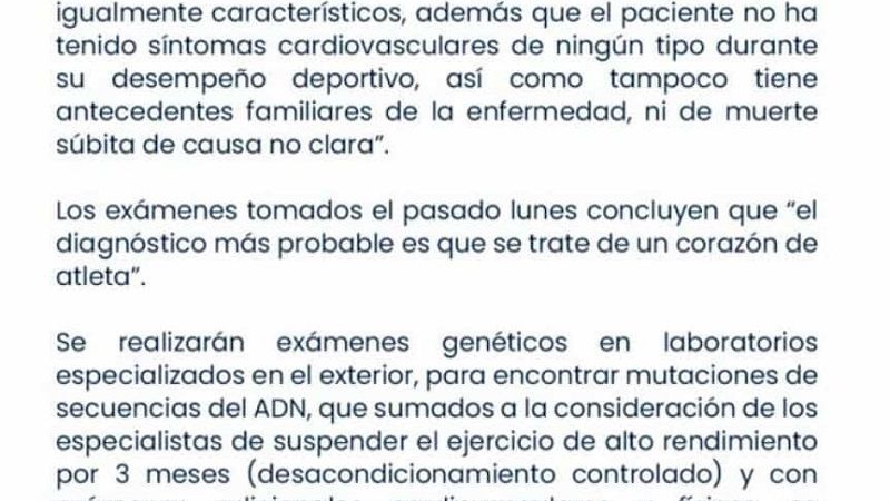 Escándalo por Román: Millonarios contradijo estudios de Boca